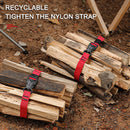 3pcs Durable Nylon Cargo Strap Tie Down Luggage Fastener Belt with Buckle Newly