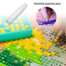 3ml Bottled Diamond Painting Glue Drill Sticky Tool for DIY Handcraft Artwork