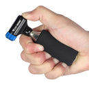 WEST BIKING CO2 Bike Tire Inflator Head for Presta Schrader Valve (Blue) Newly