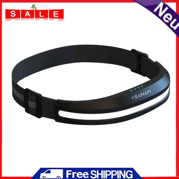 Sensor COB Headlights Multi-Function Adjustable Emergency Lights (Black)