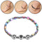 Elastic Jewelry Gift Magnetic Therapy Anklet Hematite Anklet for Women Men