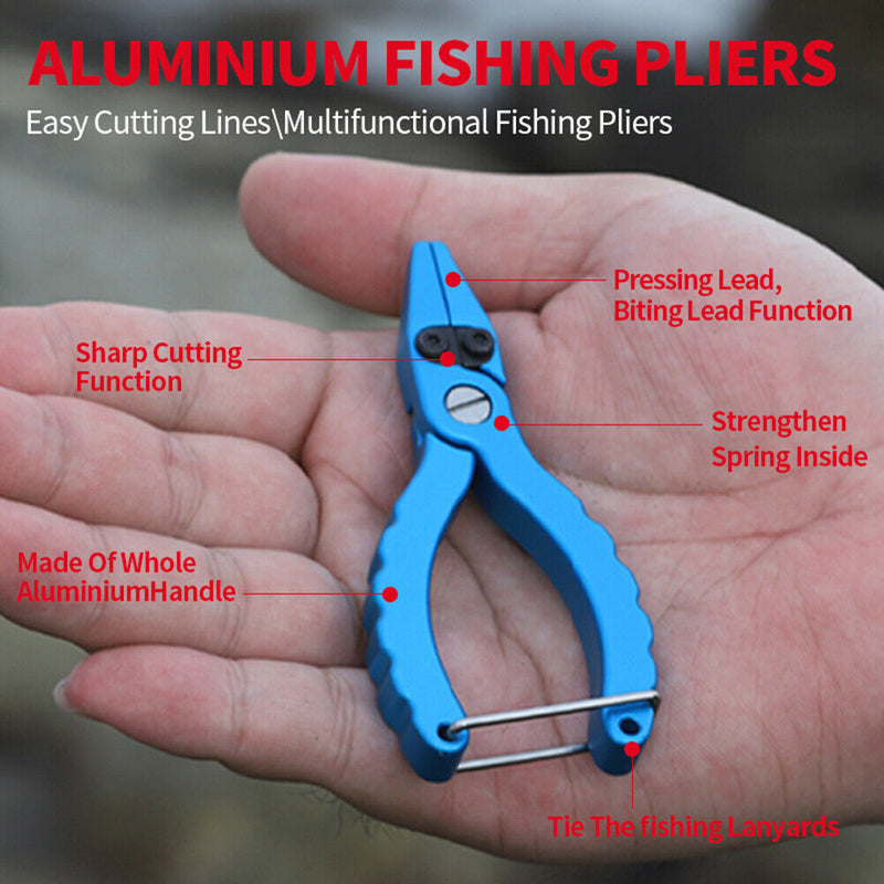 #A Fishing Tool Fish Lip Gripper Grabber Fishing Plier for Braid Line Fish