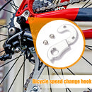 2pcs Road Bike Alloy Rear Derailleur Hanger Frame Gear Tail Hooks Accessori