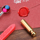 Retro Wax Seal Stamp Sealing Wax DIY Wedding Invitation Decor Gift (3 12mm)