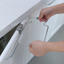 Hanging Towel Rack Garbage Storage Garbage Bags Trash Rack Cabinet Door Hanging