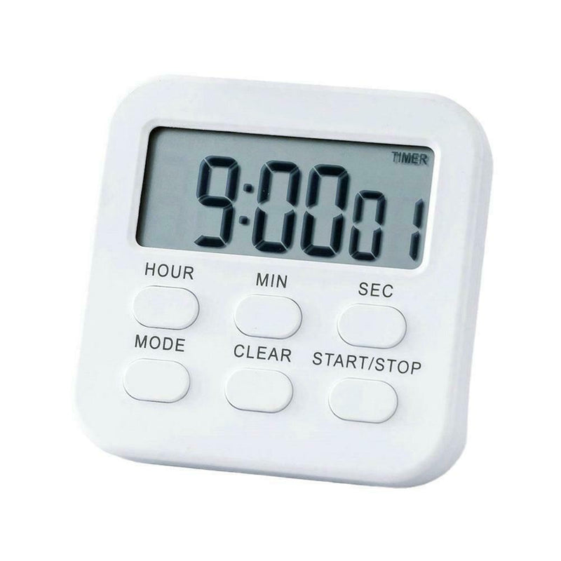 Electric Timer Mute Mode High Accuracy Portable Switch Digital Tools Timer I7Z7