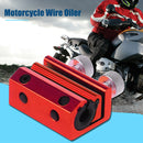 Cable Refueling Lubrication Wire Oiler Motorcycle Cable Lube Tool (Red) Newly