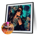 aediea 5D DIY Full Drill Diamond Paintings Scenery Cross Stitch Embroidery Mosaic Sti