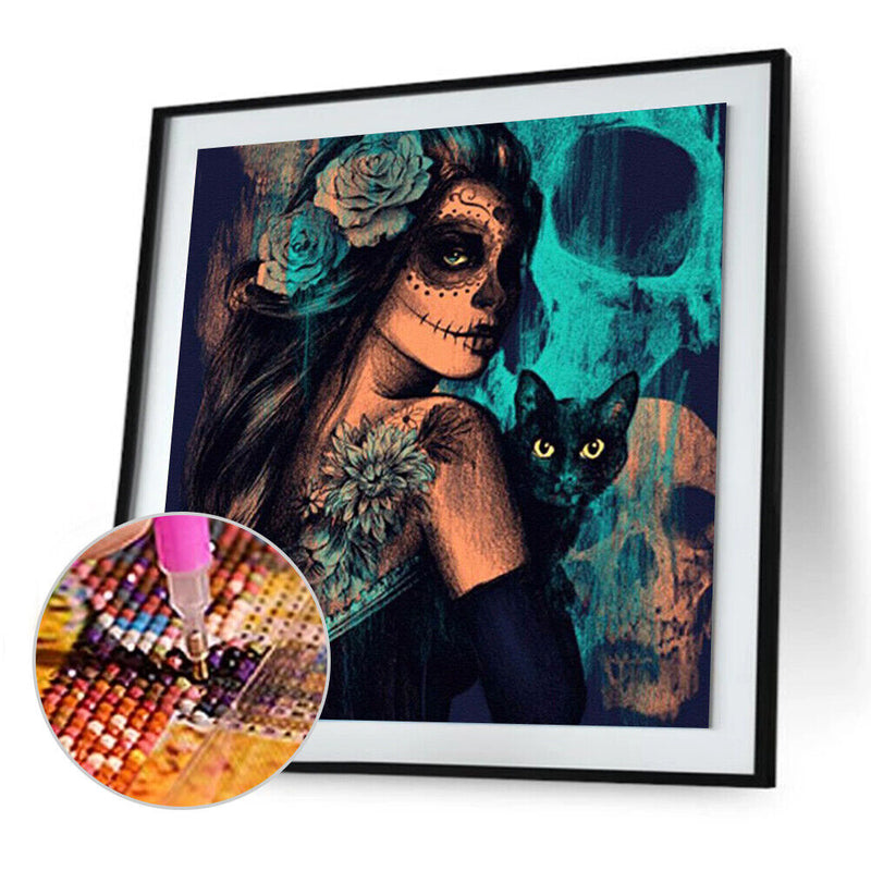aediea 5D DIY Full Drill Diamond Paintings Scenery Cross Stitch Embroidery Mosaic Sti