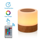 #A 7 Colors LED USB Night Light RGB Dimmable Atmosphere Light for Living Room