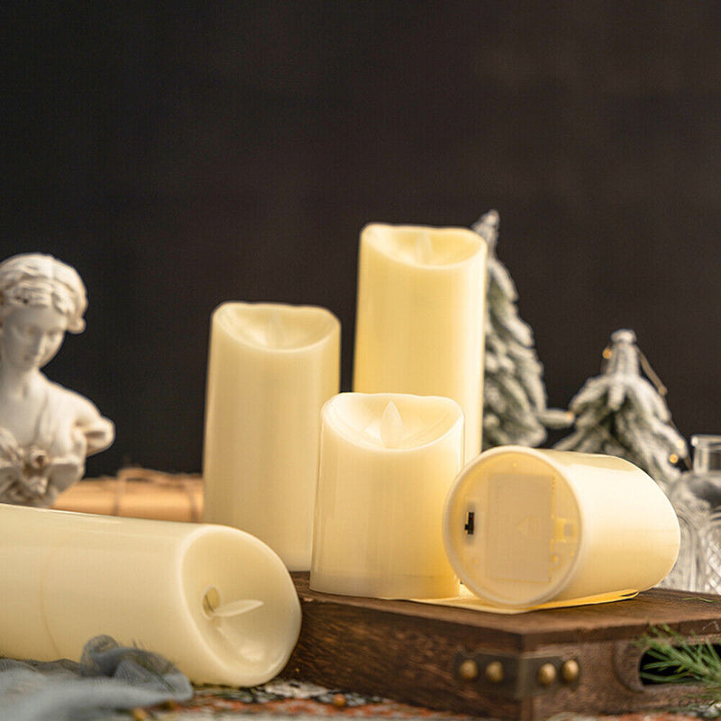 Flameless LED Tealight Flickering Wedding Romantic Home Party Candles Lights