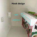 Hanging Seasoning Bag Storage Rack Salt Pepper Bagged Spice Bag Sealing Clip