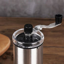 Manual Coffee Grinder Coffee Bean Mill Adjustable Setting Stainless Steel