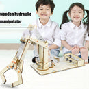 Physics Learning Educational Kits Hydraulic Excavator Science Experiment