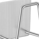 Sink Sponge Holder Self Adhesive Drain Drying Rack (201 Stainless Steel)