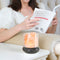 Himalayan Salt Diffuser Lamp USB Aromatherapy Wireless Sprayer (Black) Newly