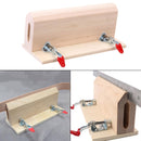 DIY Improved Sewing Wood Leather Clamp Horizontal Leather Retaining Clip Newly