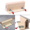 DIY Improved Sewing Wood Leather Clamp Horizontal Leather Retaining Clip Newly
