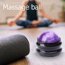 Cool Cold Massage Roller Ball Foot Back Body Massager Therapy Ball (Purple)
