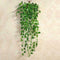 6.56ft Ivy Leaf Garland Green Plant Plastic Vine Foliage Decorations Y5Z2