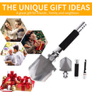 Folding Sapper Shovel - Mini Multifunctional Camping Survival Equipment Newly