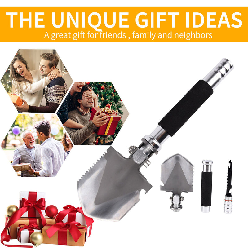 Folding Sapper Shovel - Mini Multifunctional Camping Survival Equipment Newly