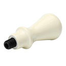 Retro Wax Sealing Stamp Wood Handle Customs Post Stamping Art Decor (White)
