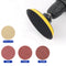 #A Headlight Restoration Polishing Kits Auto Headlamp Lens Polisher Repair Tool