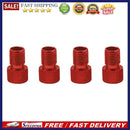 4pcs Presta to US American Bike Valve Adaptor Converter Aluminum Alloy Adapte