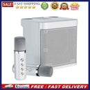 100W Portable Professional Karaoke Dual Microphone Wireless Stereo Bass Spe