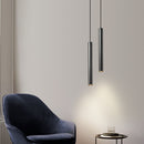 Minimalist Chandelier Lights Home Bedroom Bedside Ceiling LED Lamp (Warm)