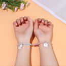Buckle Fashion Rope Bracelet Magnet Bracelet Friend Bracelet Matching Bracelets