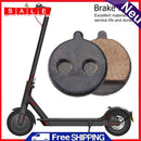 2 Sets Scooter Brake Pads Durable Electric Vehicle Brake Pads Small for Kugoo M4