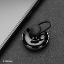 6pcs In Ear Earphone Silicone Earbuds Tips Ear Sleeve Replacement (Black) Newly
