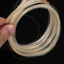 Violin Bow Hair Viola Cello Fiddle Bow Horsehair for Stringed Instrument