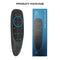 G10BTS Wireless Bluetooth-compatible Air Mouse 6-Axis Gyroscope 17 Keys Smart Re
