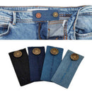 Buttons Extension Snap Clothes Fastener Sewing Accessories Pants Extenders T9E5