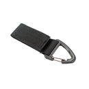 Nylon Belt Clip 4pcs Molle Attachment Gear Clip Carabiner Keychain (Black)