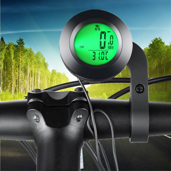 Bike Speedometer Backlight Switchable Waterproof Luminous Road Bicycle Computer