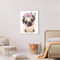 Dog 40x50cm Oil Paint By Numbers Picture DIY Painting M511)