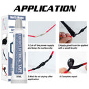 Electronic Sealing Insulation Glue Waterproof Liquid Sealant (White 30ml)