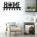 Home Metal Key Holder Multipurpose Living Room Bedroom Kitchen Hooks Hanger Rack