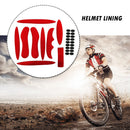 27pcs Cycling Helmet Inner Pads Kit Sealed Sponge for Motorcycle (Red) Newly