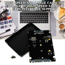 M.2 NGFF SSD to 2.5"SATA III Enclosure 7mm Drive Adapters 2280 2242 2260 N3G7