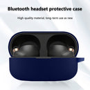 Silicone Protective Case for SONY WF-1000XM4 Earphone Cover Shell (Blue) Newly