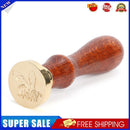 Retro Easter Animal Pattern Seal Stamp DIY Decor Sealing Wax Stamp (F023)