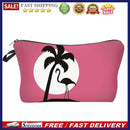 Women Cute Bird Print Cosmetic Bags Travel Makeup Organizer Clutch (51068)