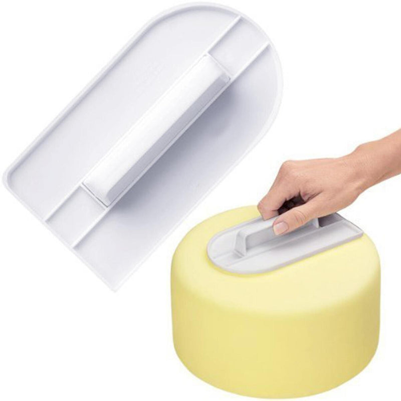 Cake Smoother Polisher Tools Flat Decor Fondant Spatulas Cake Brush DIY Tools`