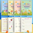 Practice Copybook English Tracing Book Set (Alphabet Number Math Drawing)