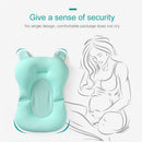 Safety Lounger Bathtub Seat Bath Tub Pad Baby Shower Anti-Slip Bathtub Pillow